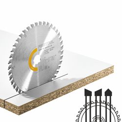 Saw Blade Wood Fine Cut 160x1.8x20 W42 Tct Circular Saw