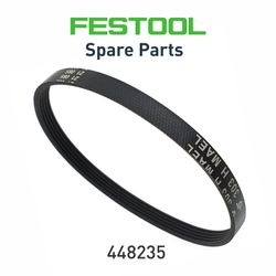 FESTOOL Ribbed V-Belt EHL 65 One-Handed Planer Spare Part