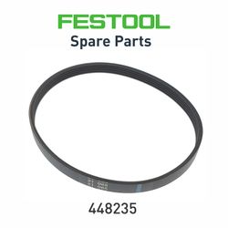 FESTOOL Ribbed V-Belt EHL 65 One-Handed Planer Spare Part