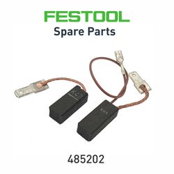 FESTOOL Carbon Brush Set WS 180.04.E RAS/RAP 180 Spare Part