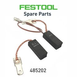 FESTOOL Carbon Brush Set WS 180.04.E RAS/RAP 180 Spare Part