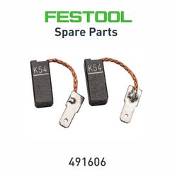 FESTOOL Carbon Brush Set POLLUX 180 E Rotary Polisher Spare Part