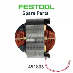 FESTOOL Field Coil OF 1400 EBQ Router Spare Part