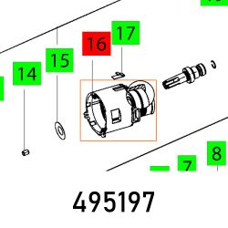 Gear Housing T 12 Et-bg