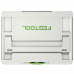 FESTOOL SYS 1 TL-DF Systainer T-LOC with Transparent Lid Compartment