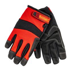 Work Glove X-large-all Purpose Red With Touch Finger