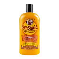 HOWARD Sunshield Outdoor Furniture Wax 473 Ml