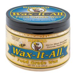 HOWARD Food Grade Wax 255g Multi Surface