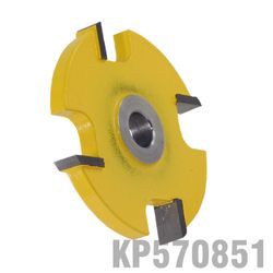 4 Wing Cutter 2' X 6.35mm