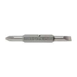 Replacement Bit 75mm Double Ended 8mm.sl6mm/ph2 For Kt2677