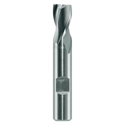 Hssco8 Sl End Mill Z2 6.0 30 Short Din 327d Type N