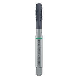 Hssco Machine Tap M 4 Din 371 B S/p. Green Ring Alunit