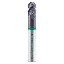 Scall Nose End Mill Sp Cut Univ. Z4 6.0 Din 6527lha Shank Din 6