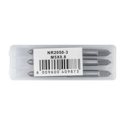 Taps Carb.steel 5x0.8mm 3/pack
