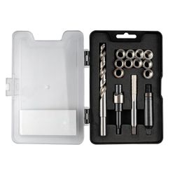 Thread Repair Kit 14pc M12 X 1.75 X 16.2mm Flange Insert