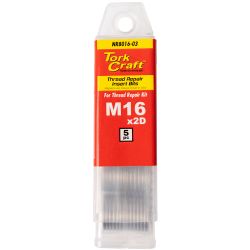 Thread Repair Kit M16 X 2d Replacement Inserts 5pce