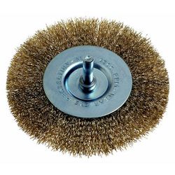 Wire Wheel Brush 100mm Dbl.thi