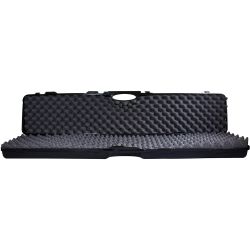 Plastic Case 1230x260x115mm Od With Foam Black Single Air Rifle