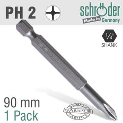 Phil.no.2 90mm Power Bit 1cd