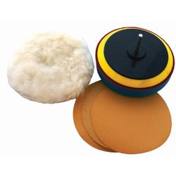 Sanding & Polishing Kit 125mm 5