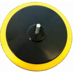 Backing Pad Hook And Loop 125mm With 8mm Spindle