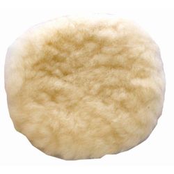 Polishing Bonnet Wool Hook And Loop 125mm 5