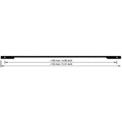 Scroll Saw Bl.10tpi W/pins 6/pack