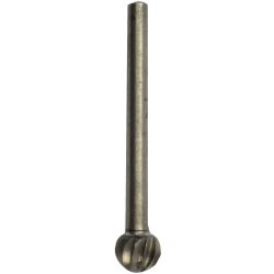 Mini H/speed Cutter 6.4mm Ball 3.2mm Shank