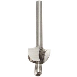 TORK CRAFT Mini Router Bit 9.5mm Cove 3.2mm Shank