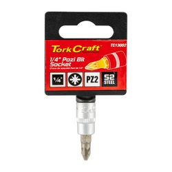 Socket Bit 1/4