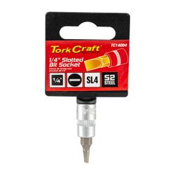 Socket Bit 1/4