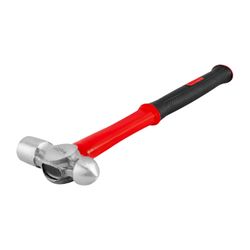 Hammer Ball Pein 450g (16oz) Fibreglass Handle 310mm & Full Pol Head