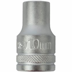Socket 10mm X 21.8mm 1/2' Drive Crv 12 Point