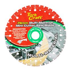Multi Material Cutting Blade 76mm X 10mm Mini Cutter Saw