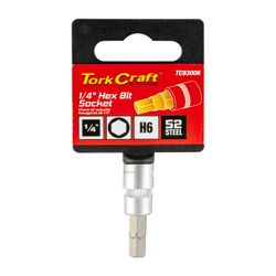 Socket Bit 1/4