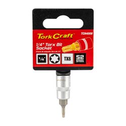 Socket Bit 1/4