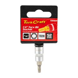 Socket Bit 1/4