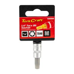 Socket Bit 1/4