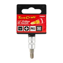Socket Bit 1/4