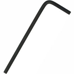 L-wrench Hex 2.5 55 X 17mm Crv Black
