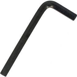 L-wrench Hex 8.0 X 100 X 36mm Crv Black