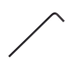 L-wrench Hex 3.0x94x19mm Long Crv Black