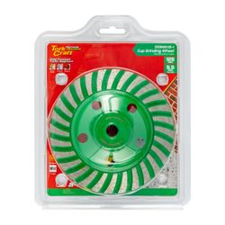 Diamond Grinding Cup Wheel 125mm X M14 Turbo Cold Pressed Contractor