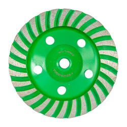 Diamond Grinding Cup Wheel 125mm X M14 Turbo Cold Pressed Contractor