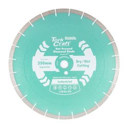 Diamond Blade 350x25.4mm Asphalt Hot Pressed Segmented Tar