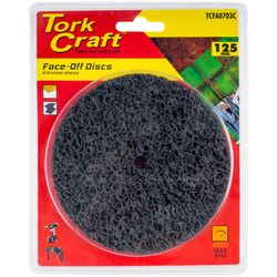 Face Off Disc 125mm Carded For Drill