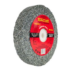 Grinding Wheel 150x25x32mm Bore Coarse 36gr W/bushes For Bench Grinder
