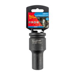 17mm 3/4' Drive 6pt Deep Impact Socket
