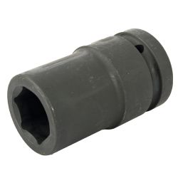 34mm 1' Drive 6pt Deep Impact Socket