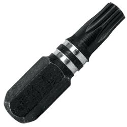 Torx Tx 9 Impact Insert Bit 25mm Bulk